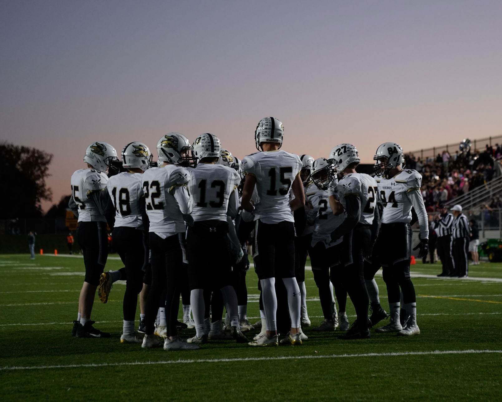 NWHS vs Hastings